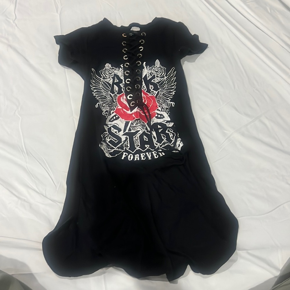 Black dress